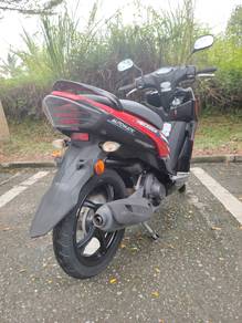 Yamaha ego s fi scooter starter
