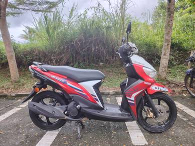 Yamaha ego s fi scooter starter