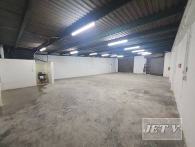 Bukit Kemuning Single Storey Link Factory Limited For Rent
