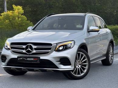 CHEAPEST SALE MERCEDES BENZ GLC250 AMG 4Matic F/SV