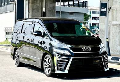 Toyota VELLFIRE 2.4 Z P(A) MODELLISTA B/KIT