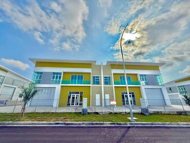 Bare New 2 Adjoining 2 Storey Semi D Factory Ozana Eco Park Ayer Keroh