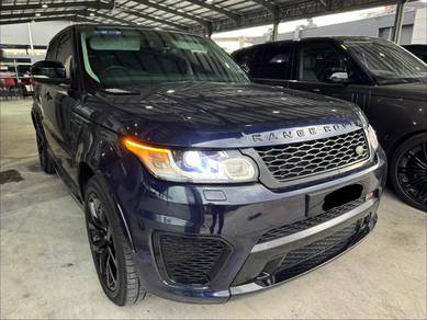 Land Rover RANGE ROVER 5.0 SUPERCHARGED SVR