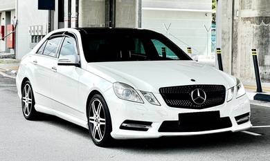 Mercedes Benz E250 CGI AMG (A) DIRECT OWNER