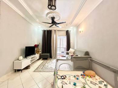 Cengal Apartment @ Cheras Ground Floor | Renovated | Balcony 
