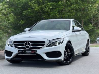 MERCEDES BENZ C200 2.0 AMG Sunroof|LowMIL F/Serv