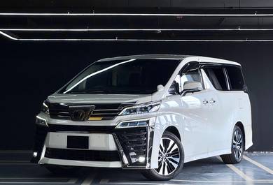 Toyota Vellfire ZG 2.5 (A) Pilot Seat 360 Bremboo