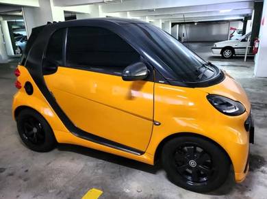 Smart Fortwo 1.0 W451 Japan Imported