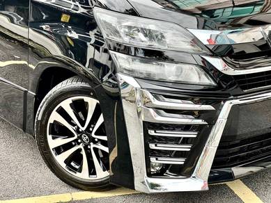 Toyota VELLFIRE 2.4 ZP PUSH START REVERSE CAM