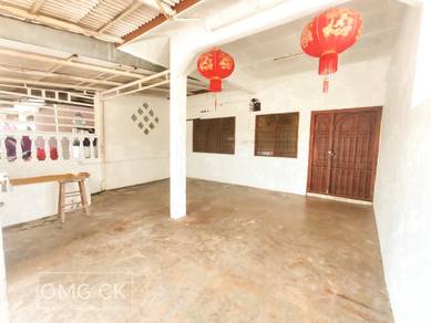 Klang Single Storey End Lot Sentosa Near NSK  Murah Cantik Low BOOKING