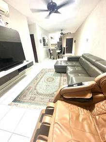 Alam Idaman Service Apartment Seksyen 22 Shah Alam Renovated For Sale