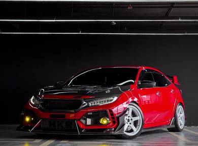 Honda Civic Type R FK8R (M) Japan Stage 3 Full mod