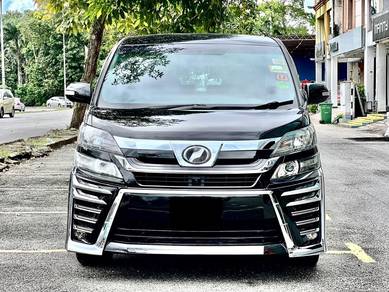 Toyota VELLFIRE 2.4 ZP DIRECT OWNER OFFER