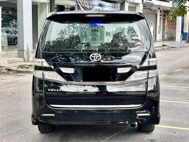 Toyota VELLFIRE 2.4 ZP DIRECT OWNER OFFER