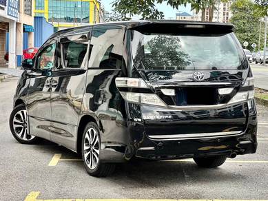 Toyota VELLFIRE 2.4 ZP DIRECT OWNER OFFER
