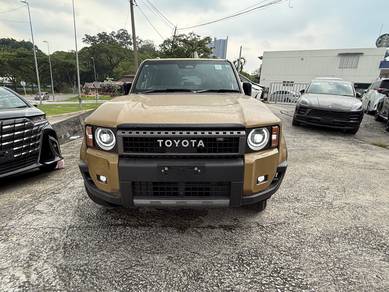 Toyota LANDCRUISER 250 2.7 VX S/R 7Seat 35KM