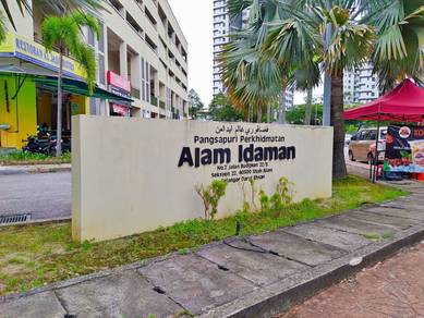 Alam Idaman Service Apartment Seksyen 22 Shah Alam Renovated For Sale