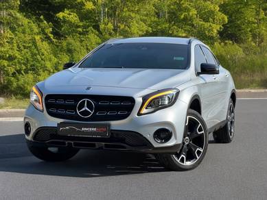 MERCEDES BENZ GLA200 AMG Facelift|Free Warranty