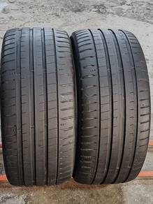 Tayar Michelin PS4 245 40 18 Used Tire