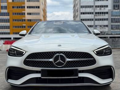 Mercedes Benz C300 2.0 AMG LINE 8k MILE UNDWR