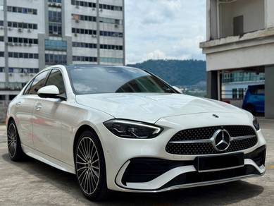 Mercedes Benz C300 2.0 AMG LINE 8k MILE UNDWR