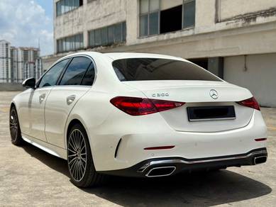 Mercedes Benz C300 2.0 AMG LINE 8k MILE UNDWR