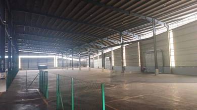 Port klang north port warehouse 400amp loading bay suitable storage