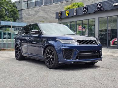 Land Rover RANGE ROVER 5.0 SPORT SVR, Carbon