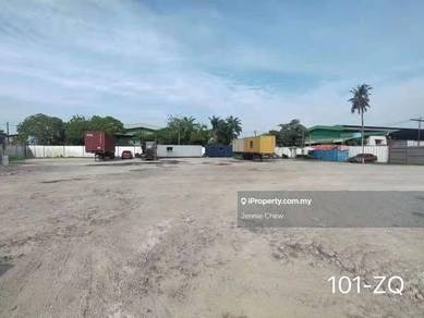 Telok gong port klang 2.6 acres flat land non flood suitable parking