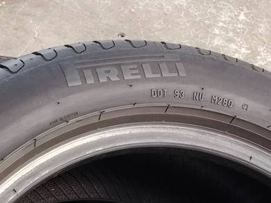Tayar Pirelli P7 Run Flat 225 50 17 Used Tyre