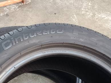 Tayar Pirelli P7 Run Flat 225 50 17 Used Tyre