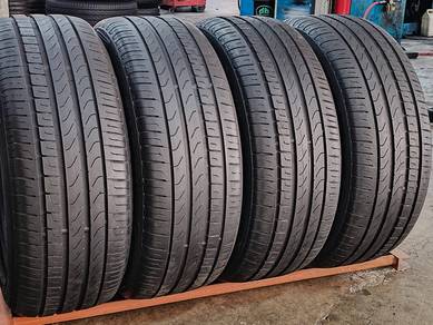 Tayar Pirelli P7 Run Flat 225 50 17 Used Tyre