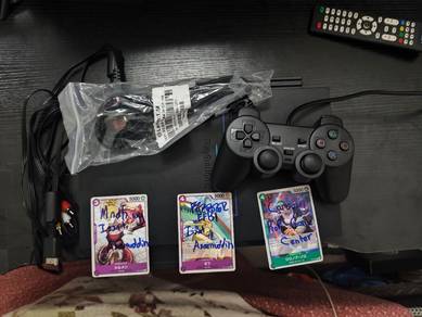 PS2 Fat Jailbreak FMCB Internal HDD 130+ PS2 game 