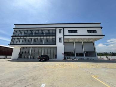 Jeram brand new freehold 4acres factory 1000amp with loading bay