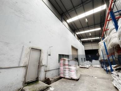 Meru klang 1.5sty semi d factory freehold non flood