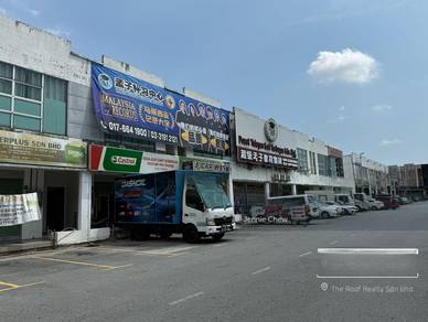 Hot location Jenjarom jaromas 2sty shoplot adjoining available