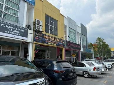 Hot location Jenjarom jaromas 2sty shoplot adjoining available