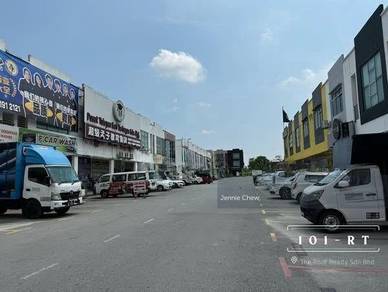 Hot location Jenjarom jaromas 2sty shoplot adjoining available