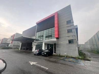 Puchong jalan tpp detached factory with office tenanted limited unit