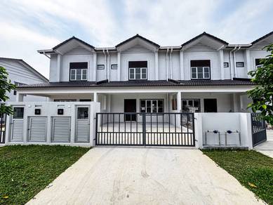 (RUMAH CANTiK) DOUBLE STOREY M SEMYUMIA SALAK TINGGI