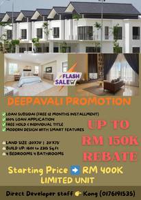Deepavali Promotion - Super Link home