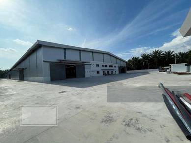 Good invest Telok panglima garang 5acre land detach factory 1000amp
