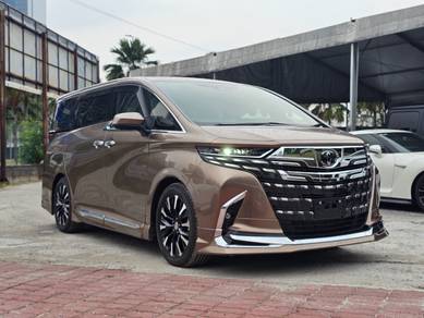 Toyota ALPHARD 2.5 Executive Lounge Hybrid EL