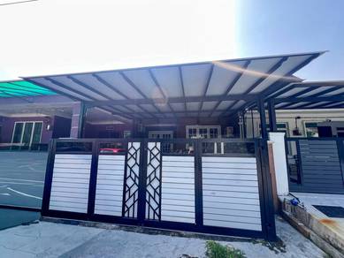 FACING OPEN‼️ Single Storey Terrace Cheras Perdana CP Selangor