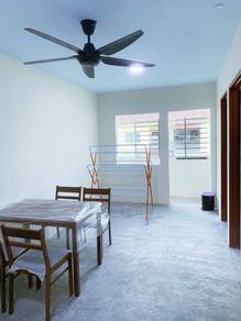 [Below Market] Seri Alam 3Bed 2Bath/ Renovated Low Cost Flat Full Loan