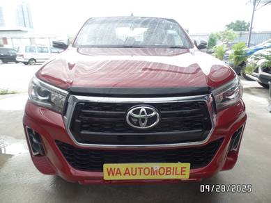 BIGSALE Toyota HILUX 2.8 LE (A)FACELIFT  4X4 2019