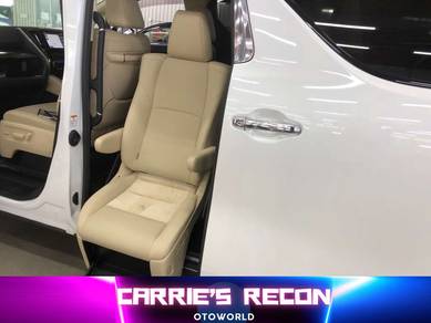 Toyota ALPHARD 2.5G WELCAB 6 YEARS WARRANTY