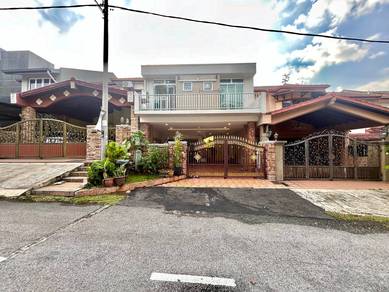 FACING OPEN 😍 Double Storey Villa Meranti Ukay Perdana 4 Ampang