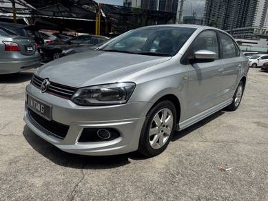 VW POLO 1.6 SEDAN,Service Record,Bodykit,Android