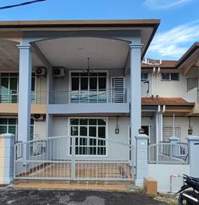 Double Storey Terraced House For Sale @ TAMAN MERDEKA